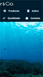 Mobile Screenshot of marecianautica.com.br
