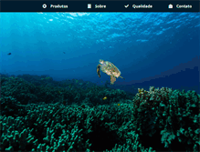 Tablet Screenshot of marecianautica.com.br